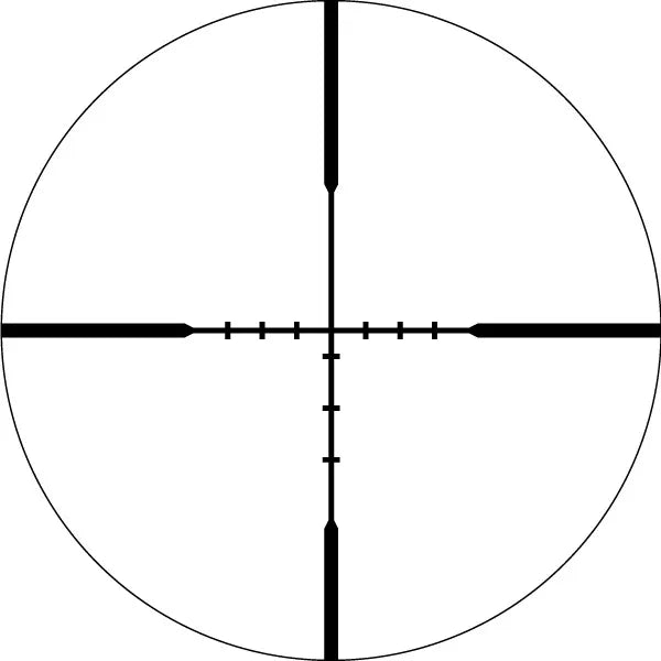Crossfire® HD 4-12x44 Dead-Hold® BDC (MOA) Reticle | 1" Tube