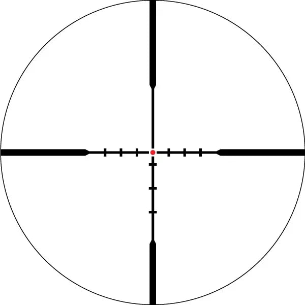 Crossfire® HD 4-12x44 Illuminated Dead-Hold® 2A BDC (MOA) Reticle | 1" Tube