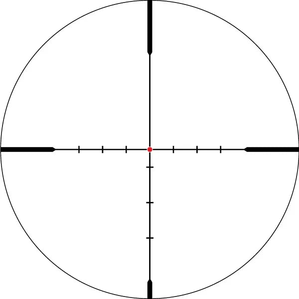 Crossfire® HD 6-18x50 Illuminated Dead-Hold® 2A BDC (MOA) Reticle | 30mm Tube