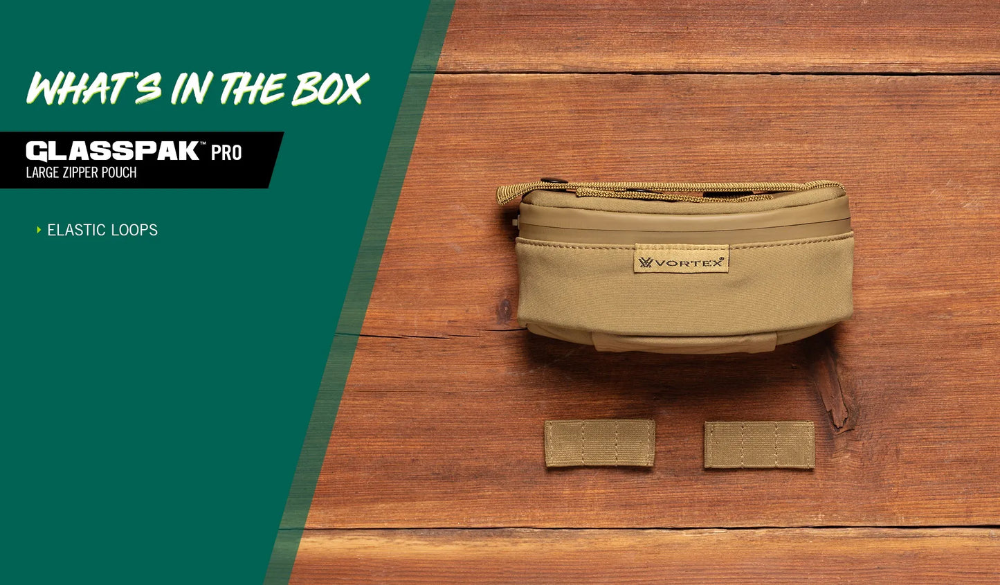 GlassPak™ Pro Large Zipper Pouch