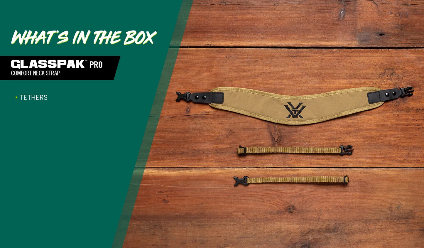 GlassPak™ Pro Comfort Neck Strap
