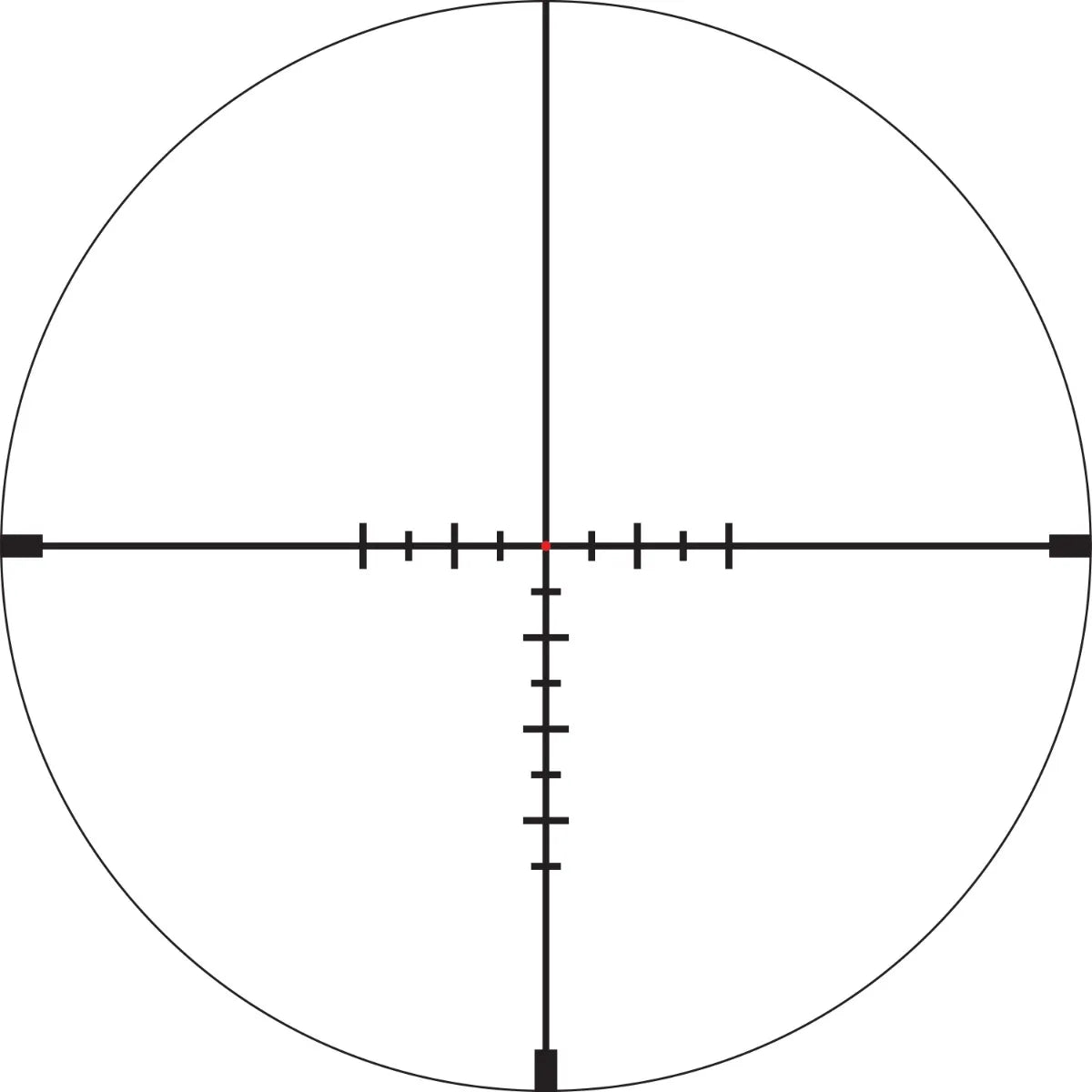 Viper® PST™ Gen II 1-6x24 VMR-2 (MRAD) Reticle | 30mm Tube