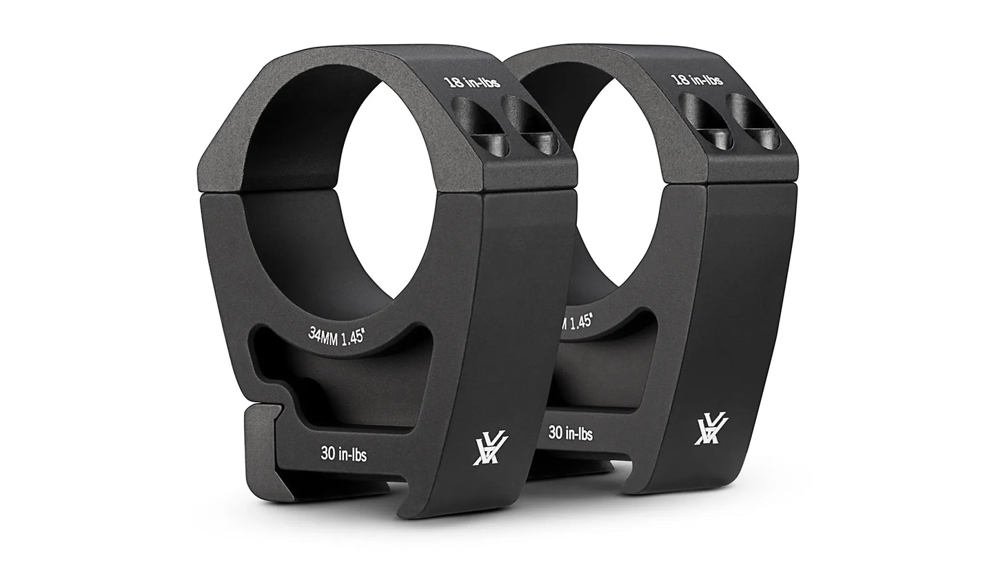 Pro Series 34mm Rings