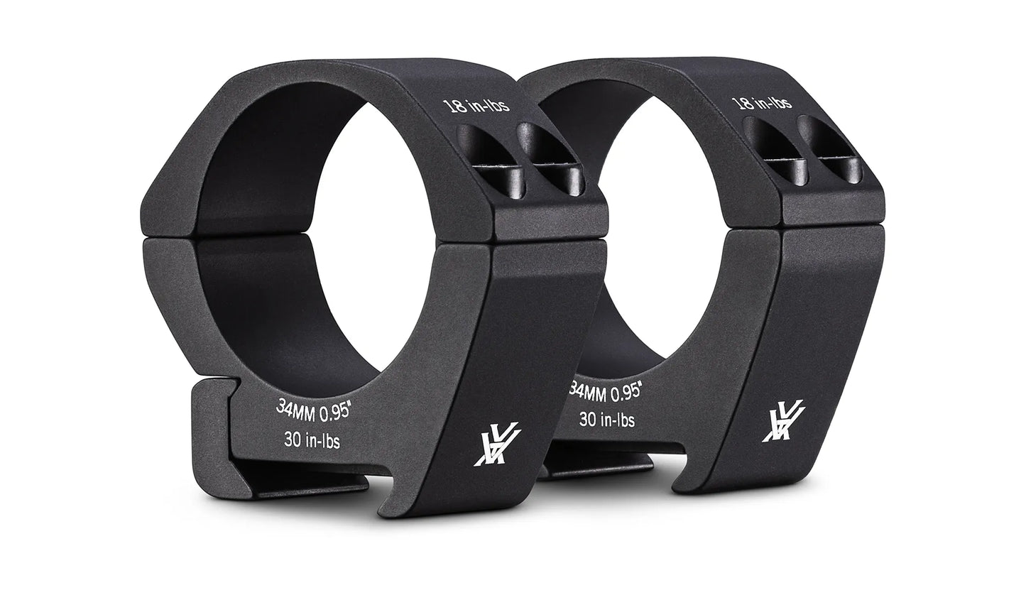 Pro Series 34mm Rings