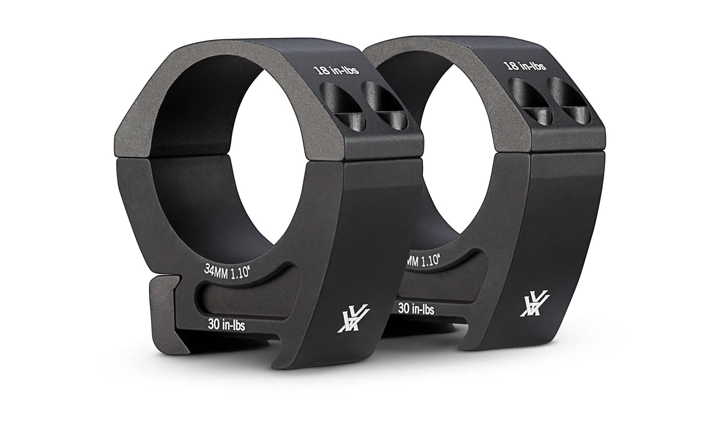 Pro Series 34mm Rings
