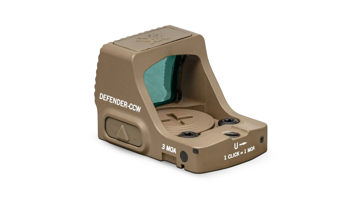 Defender-CCW™ Micro Red Dot