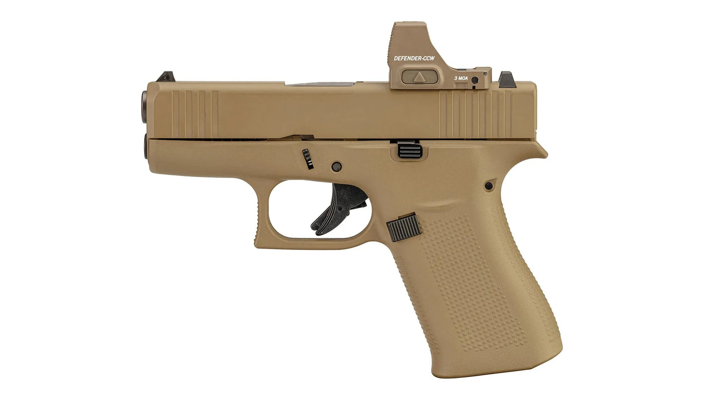 Defender-CCW™ Micro Red Dot