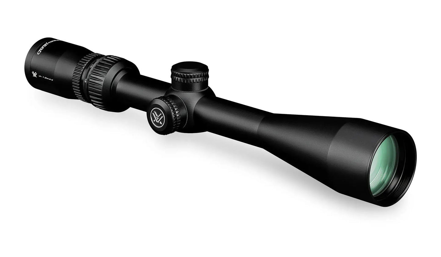 Copperhead® 4-12x44 Dead-Hold® BDC (MOA) Reticle | 1" Tube