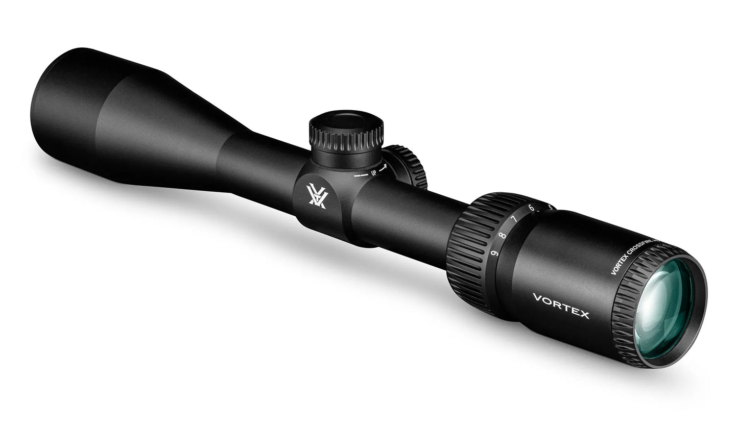 Crossfire® HD 3-9x40 Dead-Hold® BDC (MOA) Reticle | 1" Tube