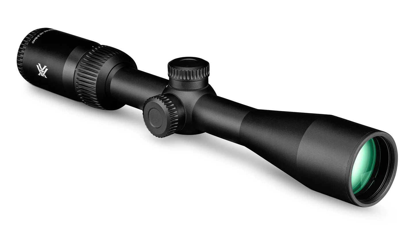 Crossfire® HD 3-9x40 Dead-Hold® BDC (MOA) Reticle | 1" Tube