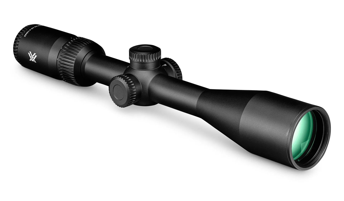 Crossfire® HD 4-12x44 Dead-Hold® BDC (MOA) Reticle | 1" Tube