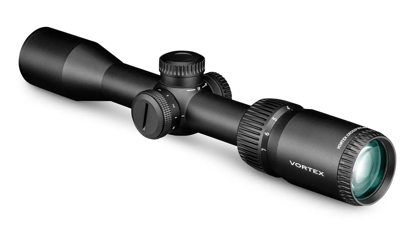 Crossfire® HD 2-7x32 Illuminated Dead-Hold® 2A BDC (MOA) Reticle | 1" Tube