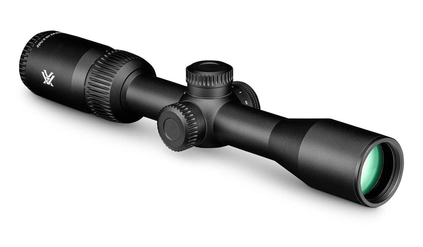 Crossfire® HD 2-7x32 Illuminated Dead-Hold® 2A BDC (MOA) Reticle | 1" Tube