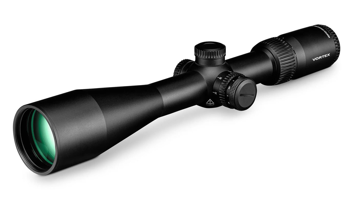 Crossfire® HD 6-18x50 Illuminated Dead-Hold® 2A BDC (MOA) Reticle | 30mm Tube