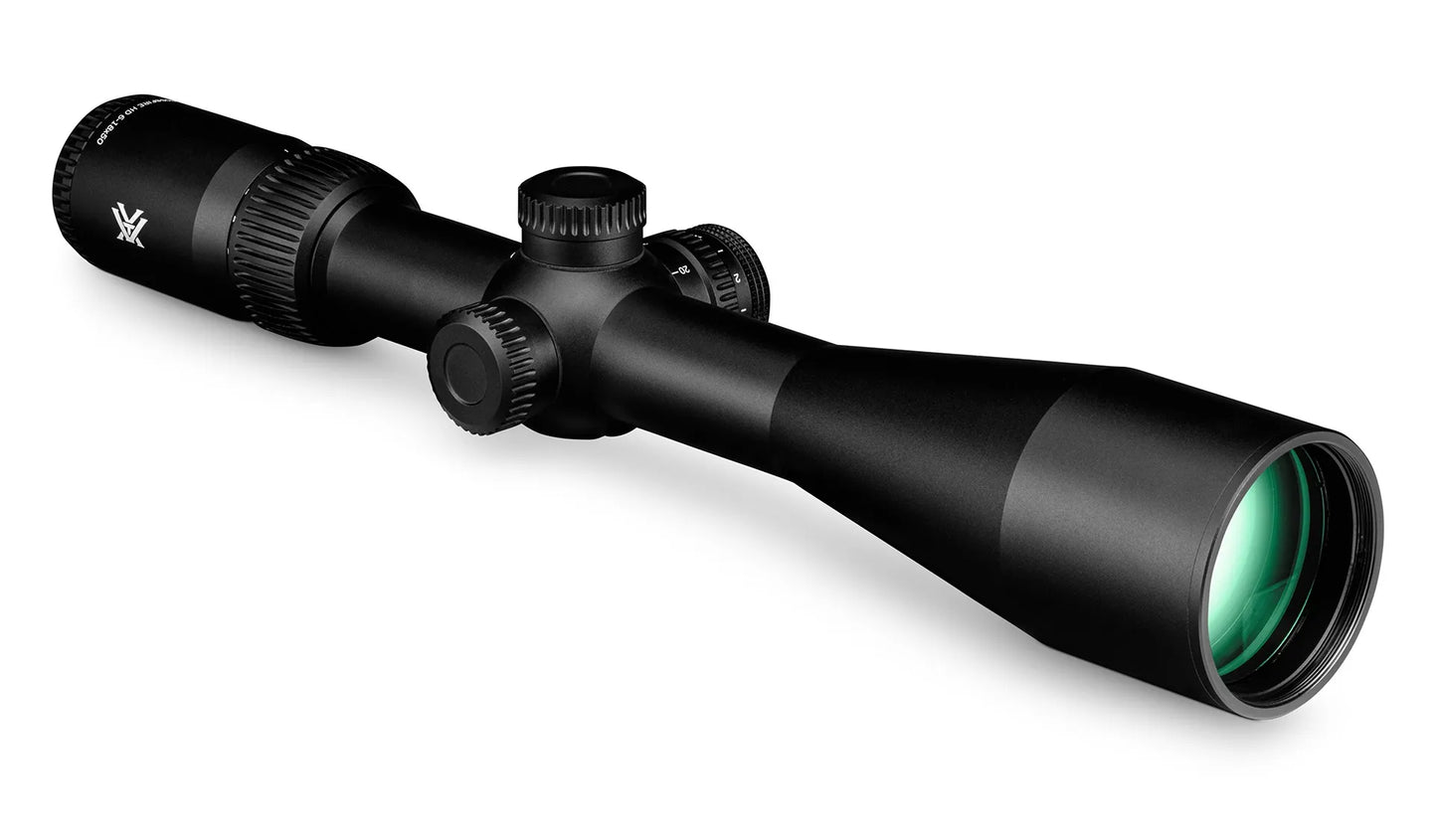 Crossfire® HD 6-18x50 Illuminated Dead-Hold® 2A BDC (MOA) Reticle | 30mm Tube