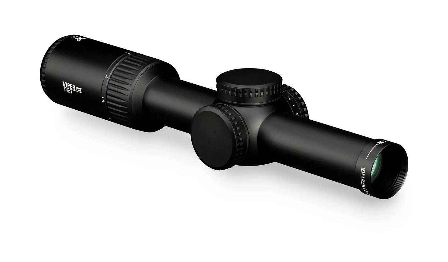 Viper® PST™ Gen II 1-6x24 VMR-2 (MRAD) Reticle | 30mm Tube
