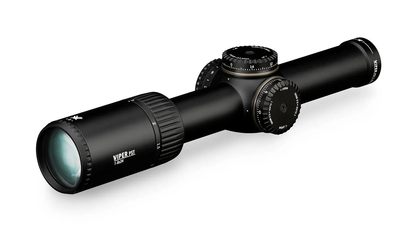 Viper® PST™ Gen II 1-6x24 VMR-2 (MRAD) Reticle | 30mm Tube