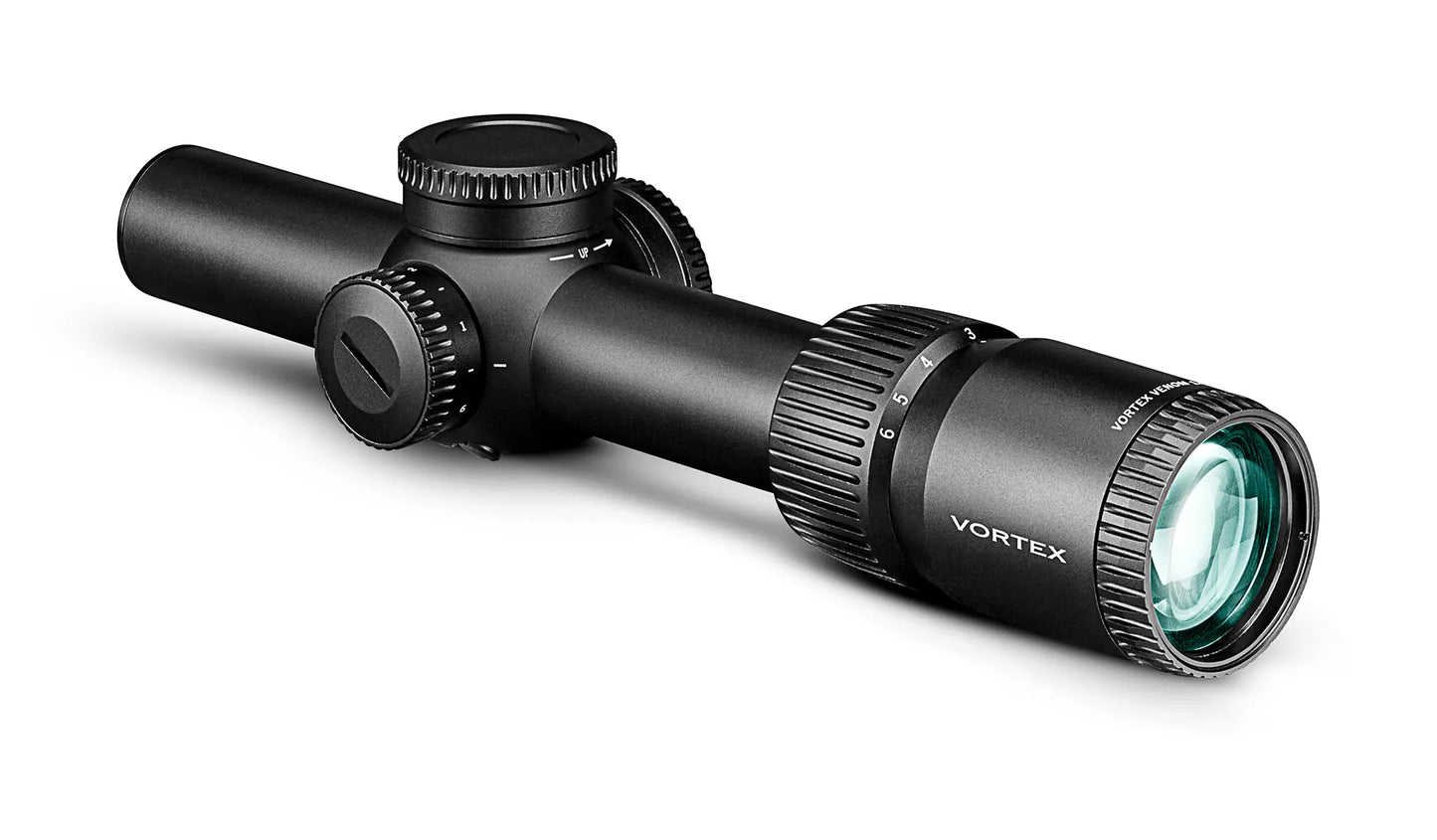 Venom® 1-6x24 SFP AR-BDC3 (MOA) Reticle | 30mm Tube