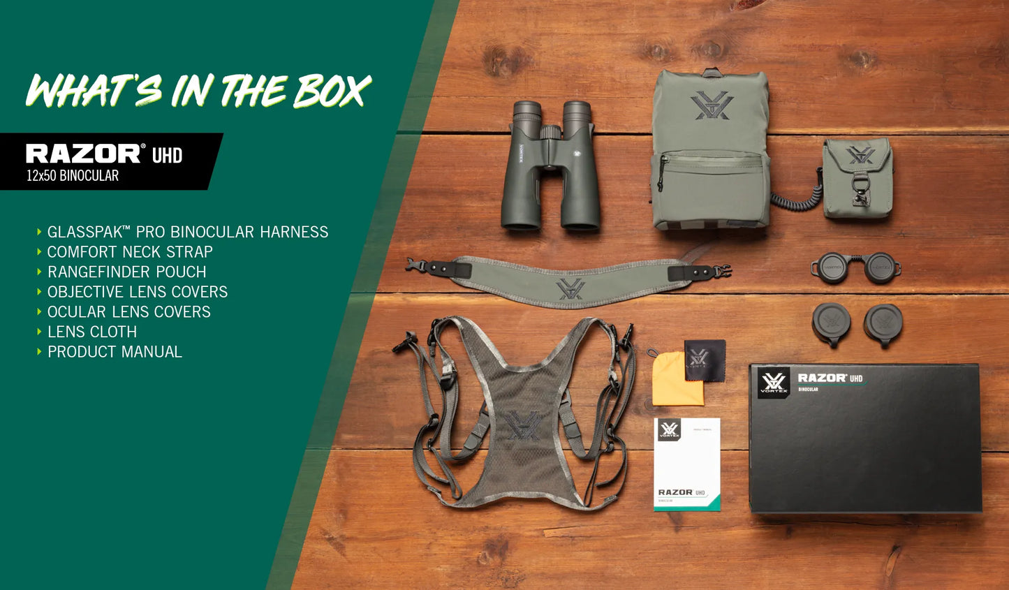 Razor® UHD 12x50