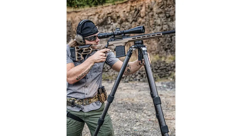 Switchback™ Carbon Carbon Fiber Tripod + Ball Head