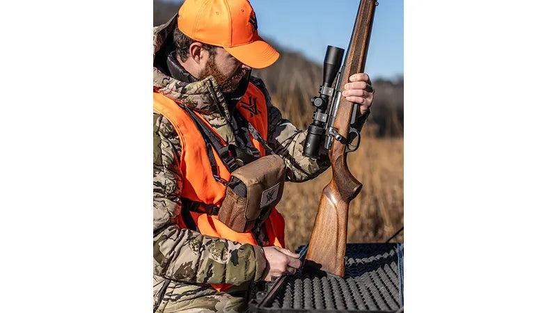 Triumph™ HD 3-9x40 Dead-Hold® BDC (MOA) Reticle | 1" Tube