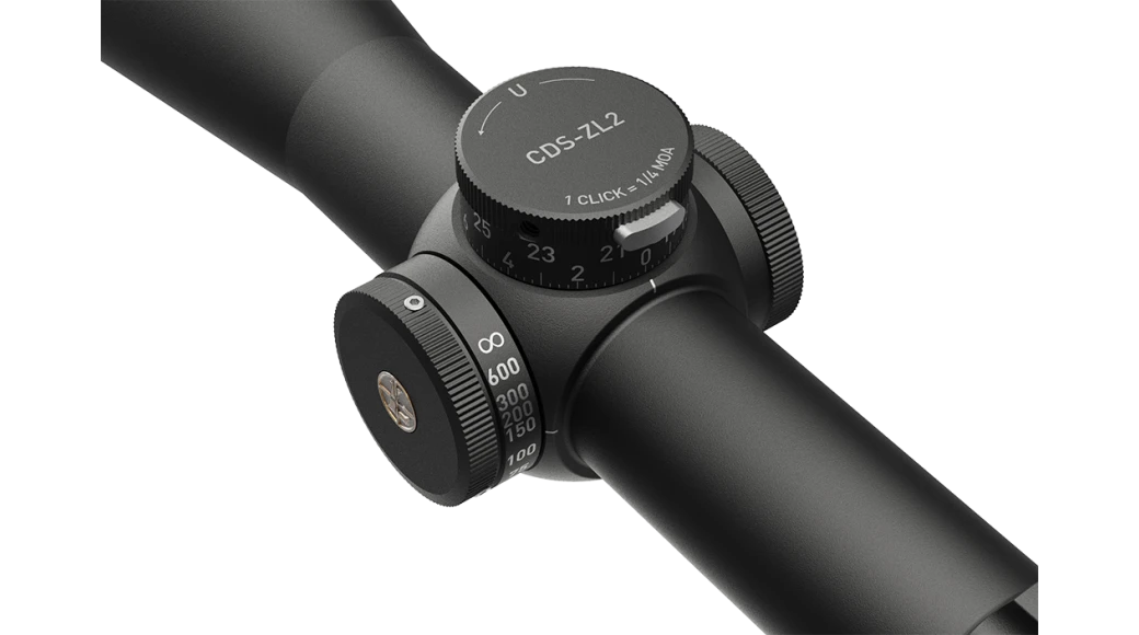 LEUPOLD VX-5HD 3-15X44 CDS ZL2 30MM TUBE SIDE FOCUS BOONE & CROCKET RETICLE