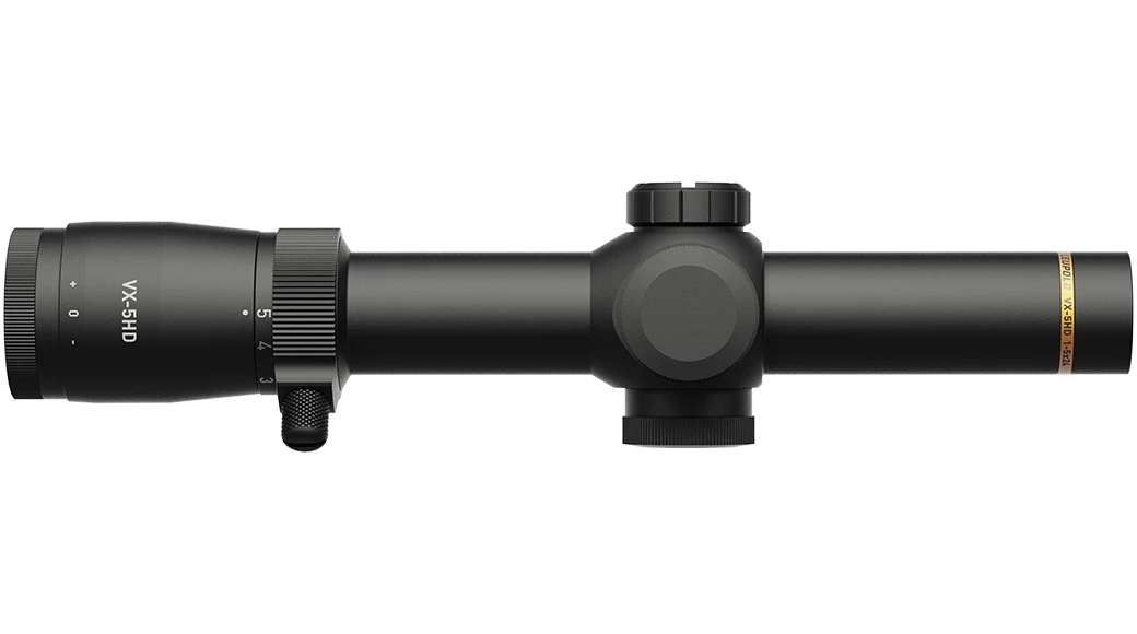 LEUPOLD VX-5 HD 1-5X24 30MM CDS ZL2 FIREDOT DUPLEX