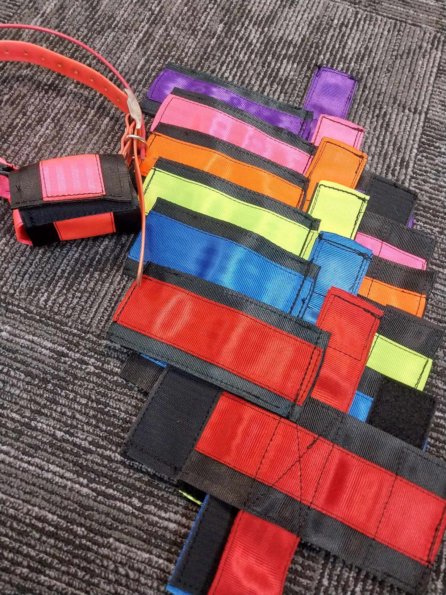 Garmin Seatbelt Tracker Covers for TT25
