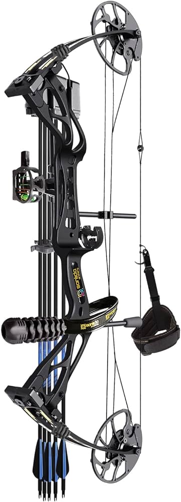 Salinda Archery Dragon Field Ready Set - Black