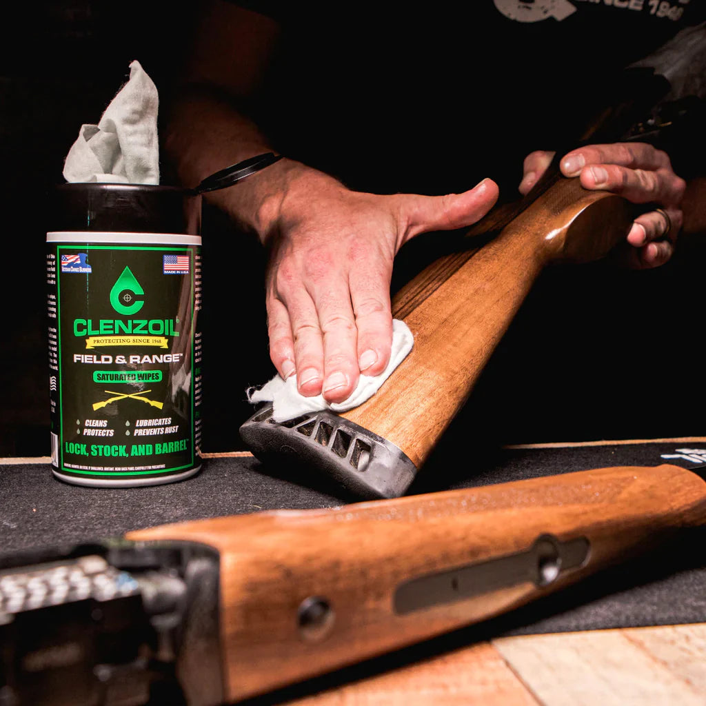 Field and Range Saturated Wipes