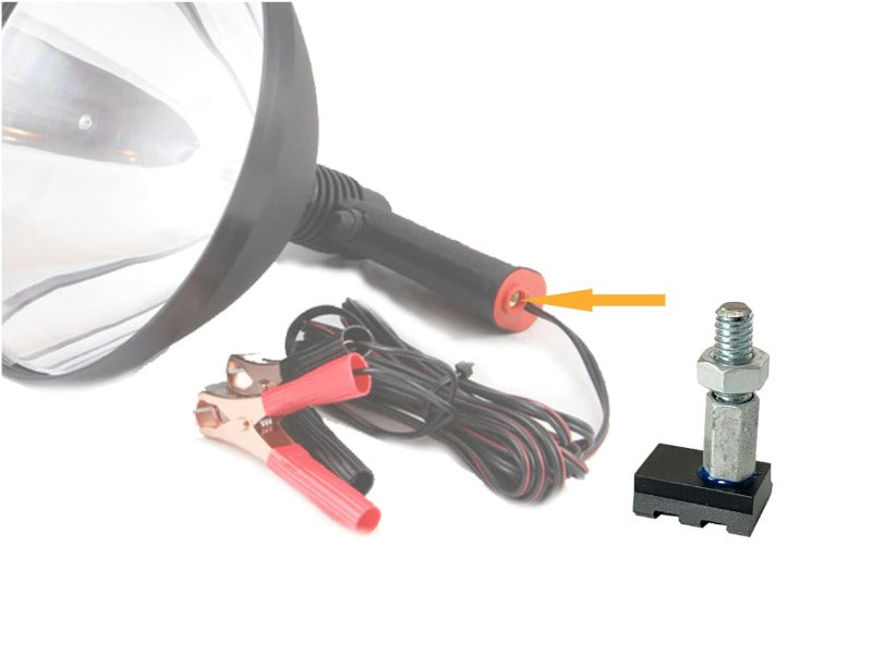 SmartRest Rail - Hand Held Spotlights