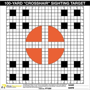 Pro-Tactical Crosshair Sighting in Target 20 pack