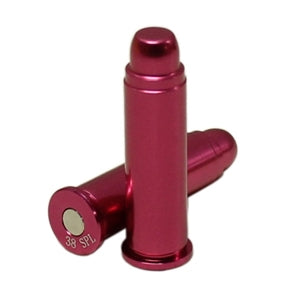 Pro-Tactical Snap Caps 38 Special Pair Anodized Aluminum