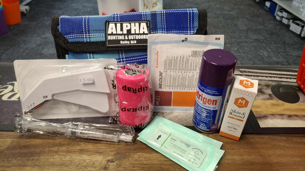 Alpha Hunting Simplified First Aid Kit – Compact & Essential – Alpha ...