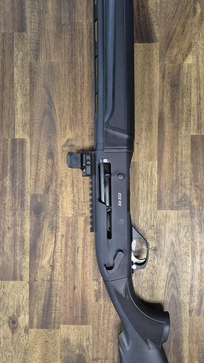 BUSHMEISTER BA-X12 12GA + ZERO TECH RED DOT AND PIC RAIL.