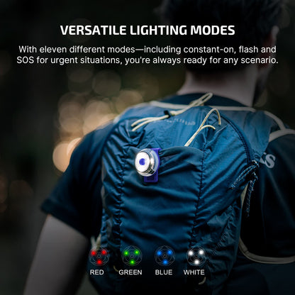 Gober 2 Dog Light – RGBW Rechargeable Tracking Light