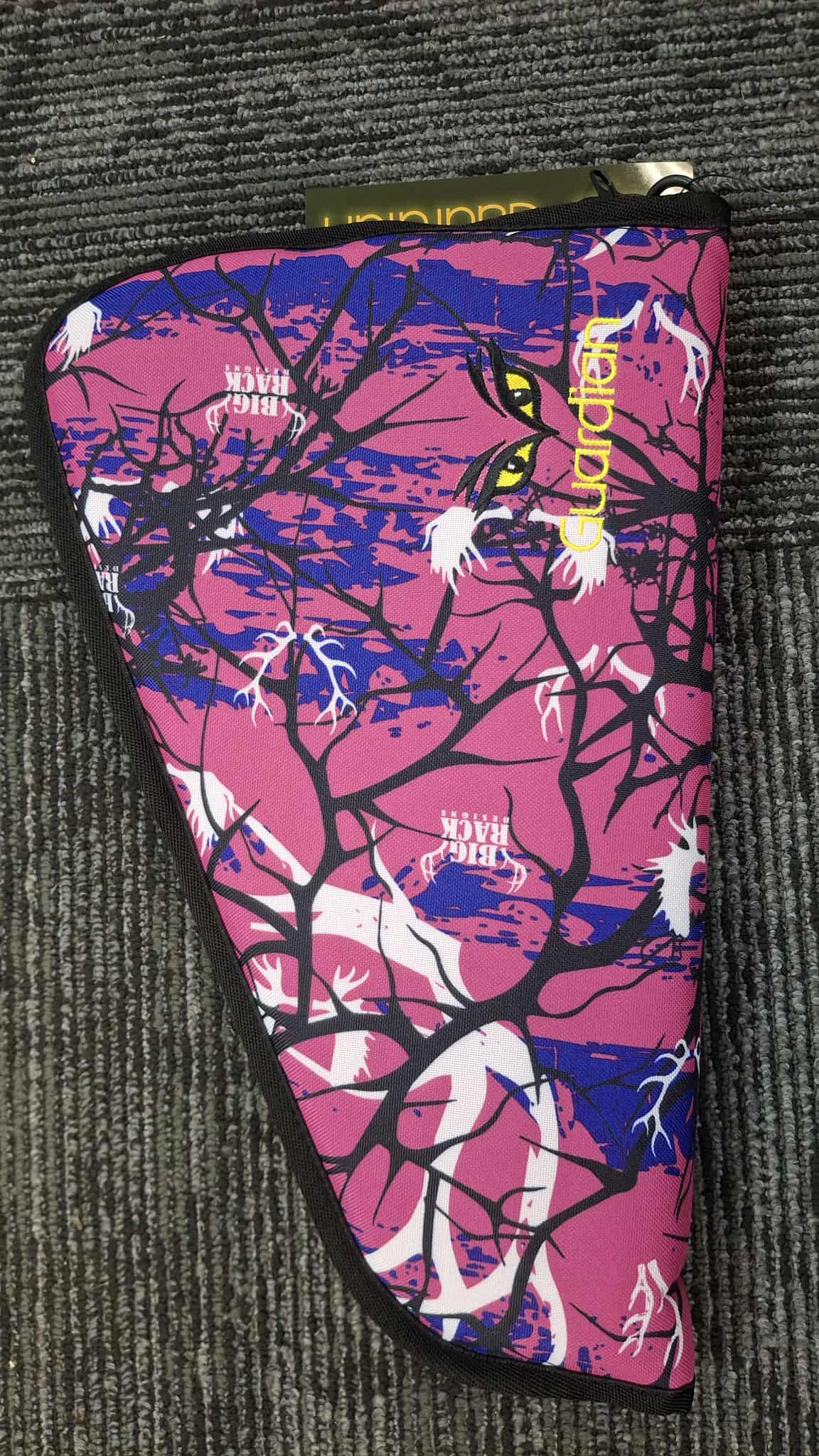 Camo Pistol Case