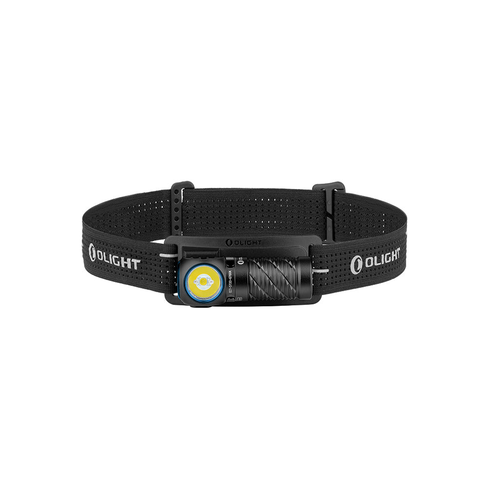 Olight Perun 3 Mini 1250 lumens Rechargeable Head Torch with White and Red Light