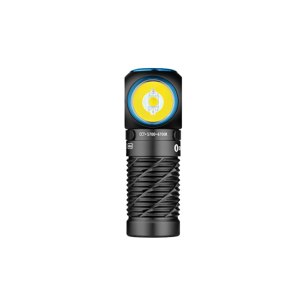 Olight Perun 3 Mini 1250 lumens Rechargeable Head Torch with White and Red Light