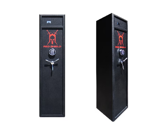 Red Shield 8 Gun Safe – Compact & Secure with Digital Lock (60kg)