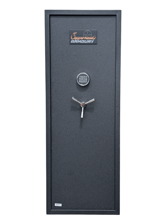 Copperhead Armoury™ 18 Gun Premium Safe