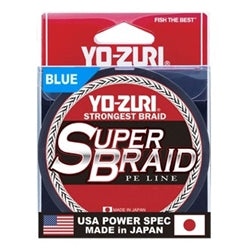 Yo-Zuri Braid - Blue
