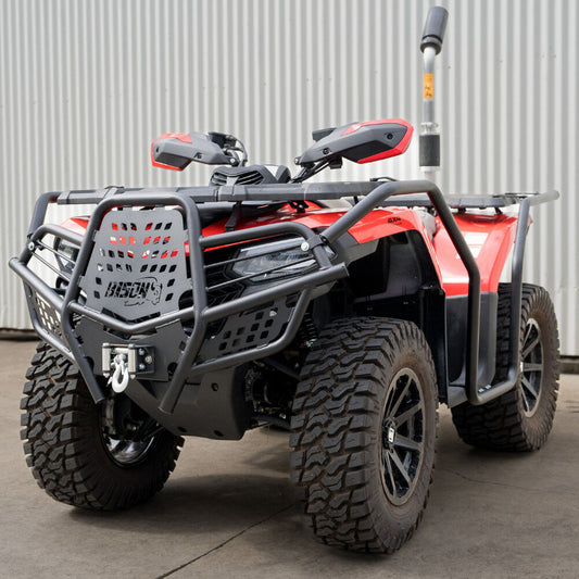 Hunter Bullbar Siderail Kit For CFMoto CForce 400 (2023+)