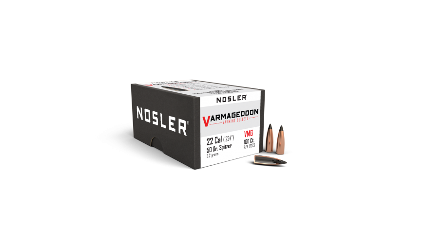 22 Caliber 50gr FB Tipped Varmageddon 100ct