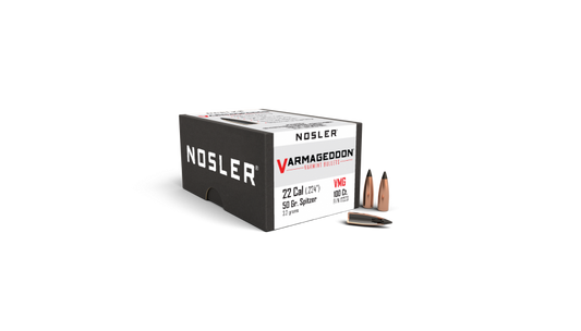 22 Caliber 50gr FB Tipped Varmageddon 100ct