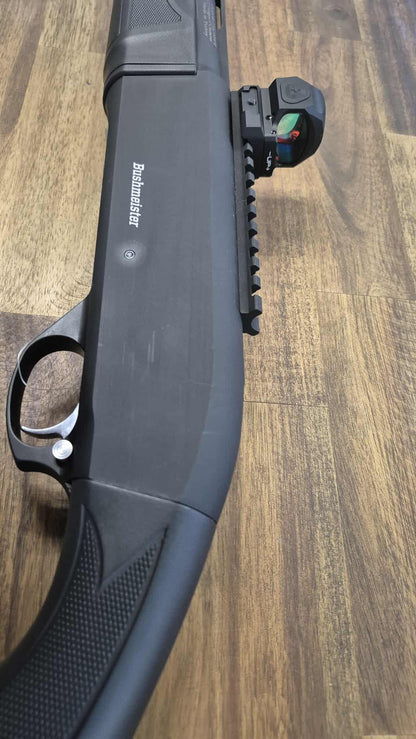 BUSHMEISTER BA-X12 12GA + ZERO TECH RED DOT AND PIC RAIL.