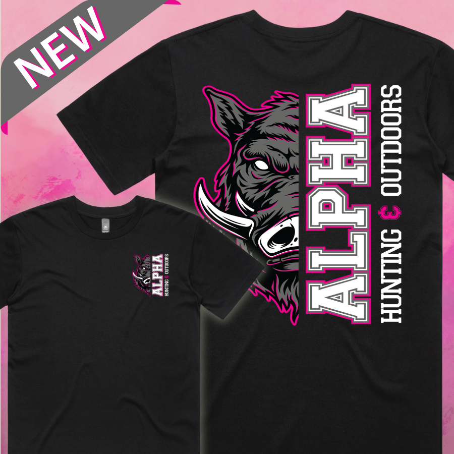 Half Boar Alpha Hunting and Outdoors Shirt