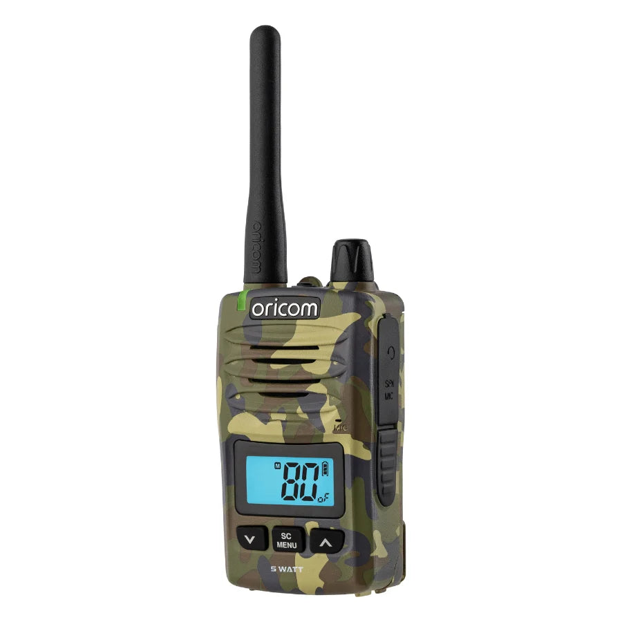 Oricom DTX600 5 Watt Handheld UHF Radio