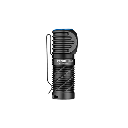 Olight Perun 3 Mini 1250 lumens Rechargeable Head Torch with White and Red Light