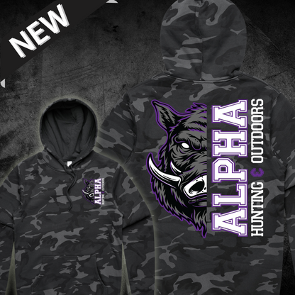 Camo Alpha  Half Hog Hoodies
